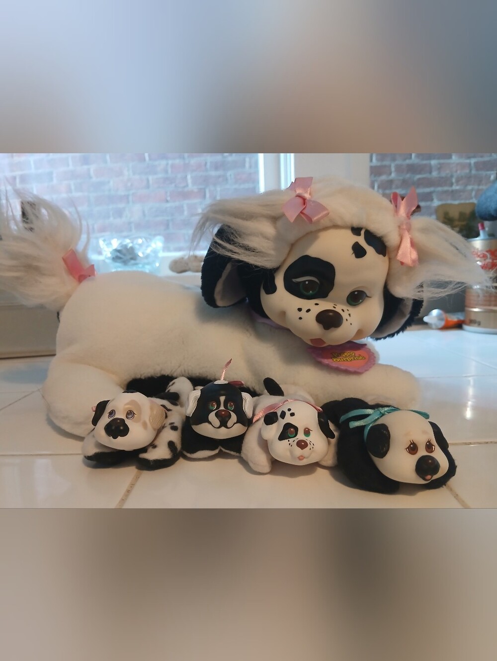 Vintage Puppy Surprise